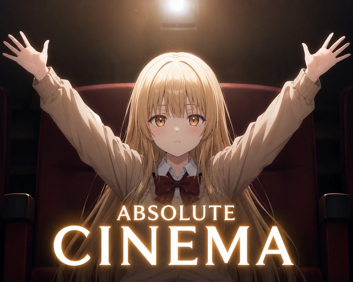 Dramatic Anime Cinema Poster — Sora 2 Prompt