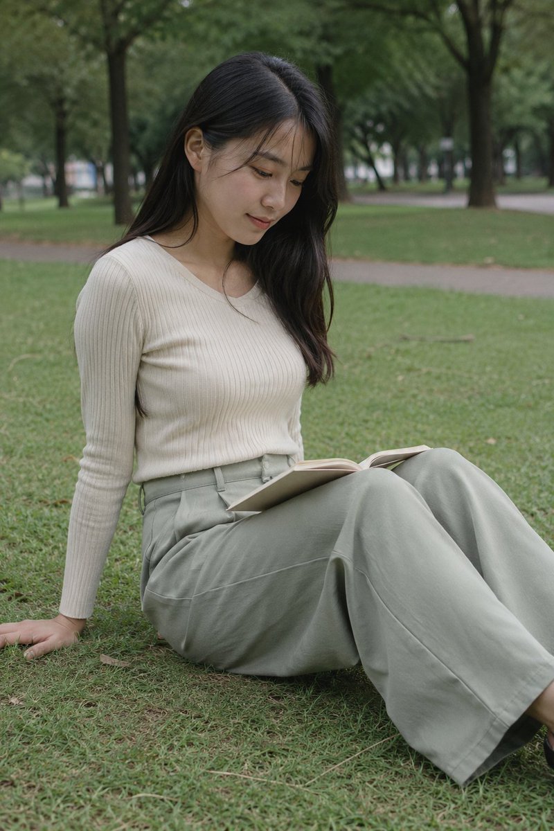 Lifestyle Portrait in a City Park — Sora 2 Prompt