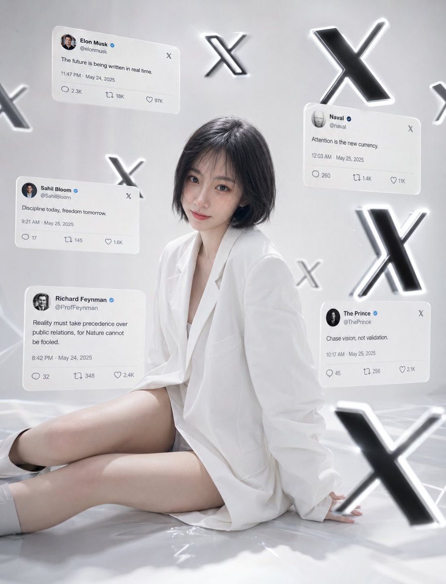 Minimalist Luxury Portrait — Sora 2 AI Prompt