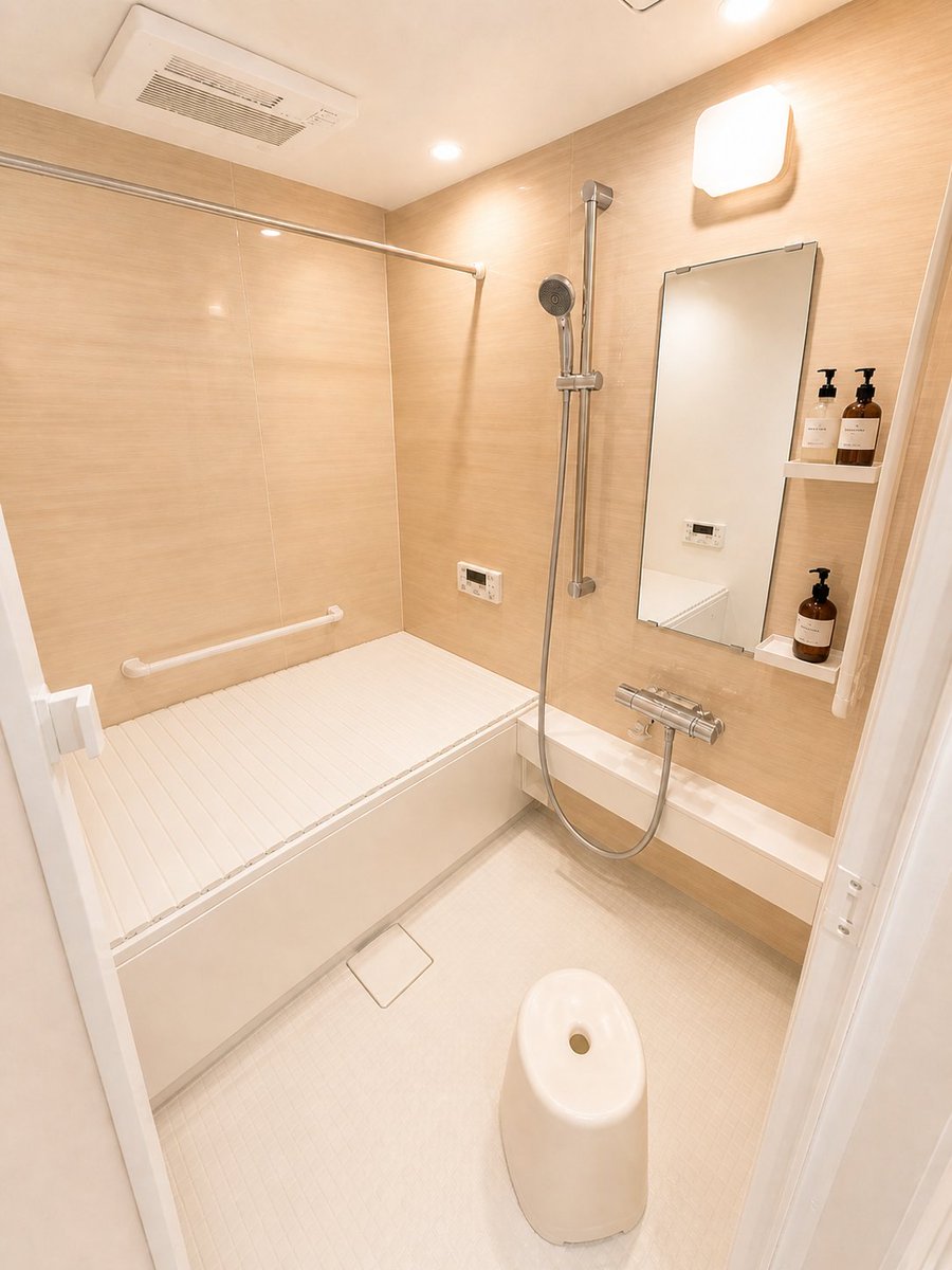 Hotel-Style Bathroom Cleanup — Sora 2 Prompt