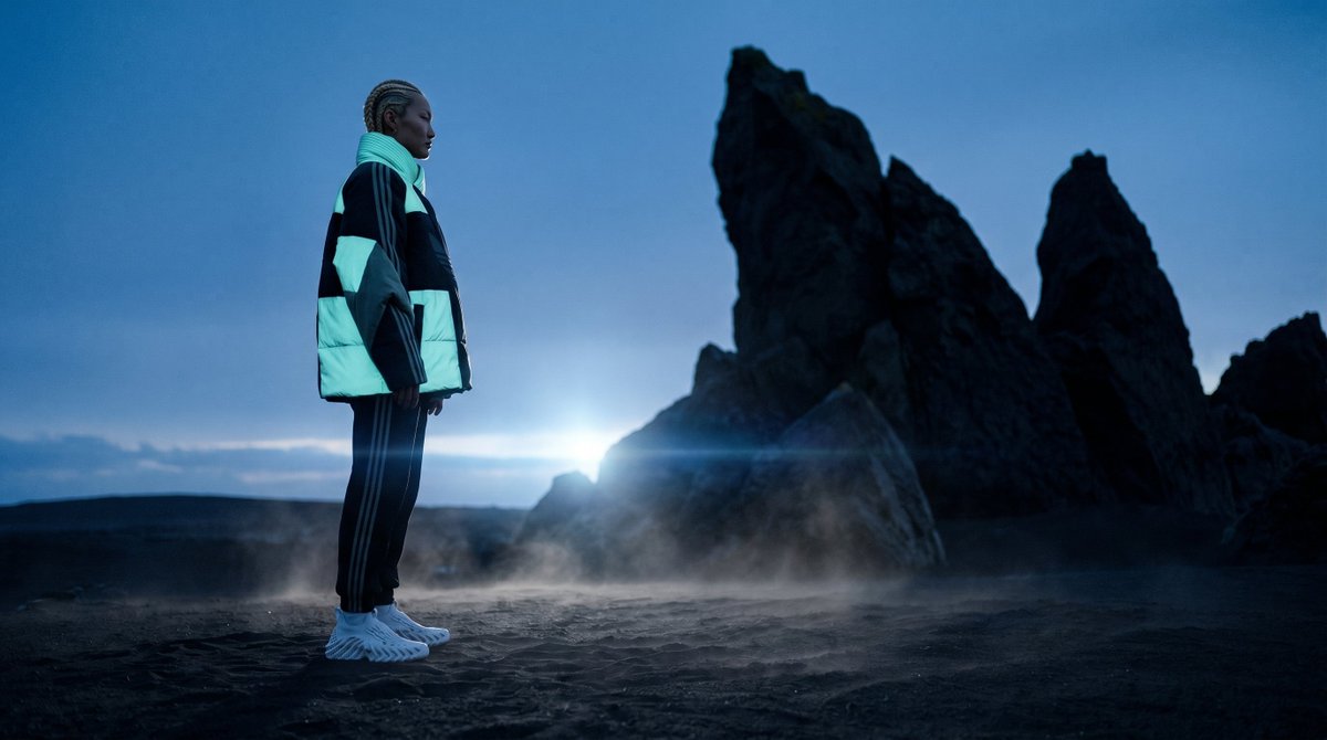 Volcanic Beach Fashion — Cinematic Sora 2 Prompt