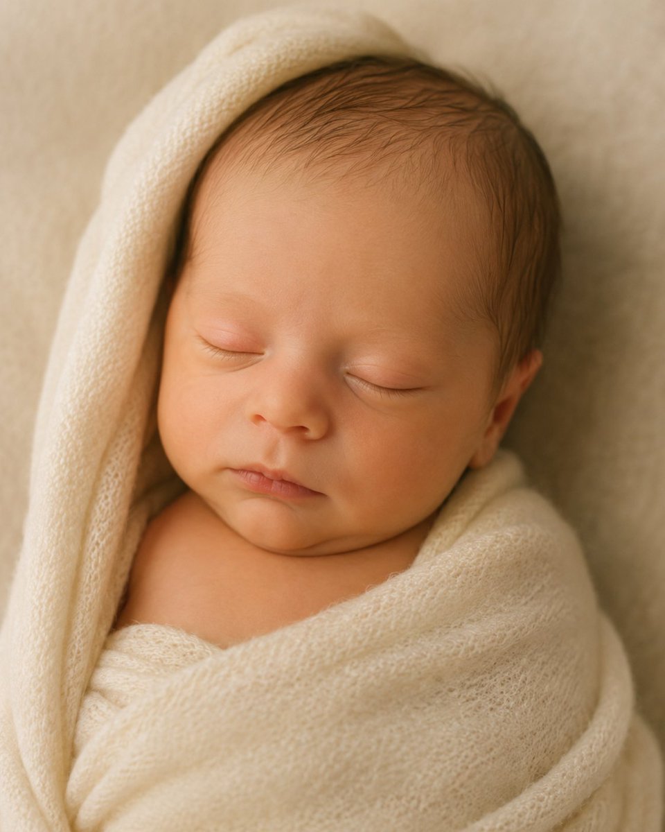4D Ultrasound to Newborn Portrait — AI Photo Generator