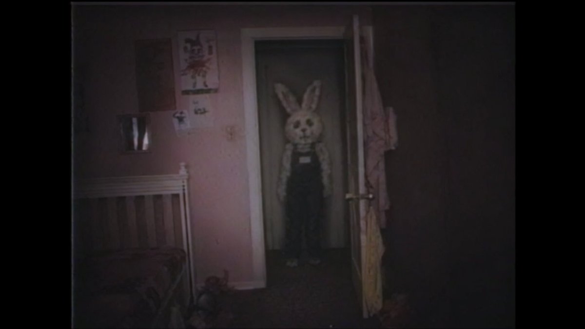 VHS Horror Bedroom — Found Footage Still | Sora 2 Prompt
