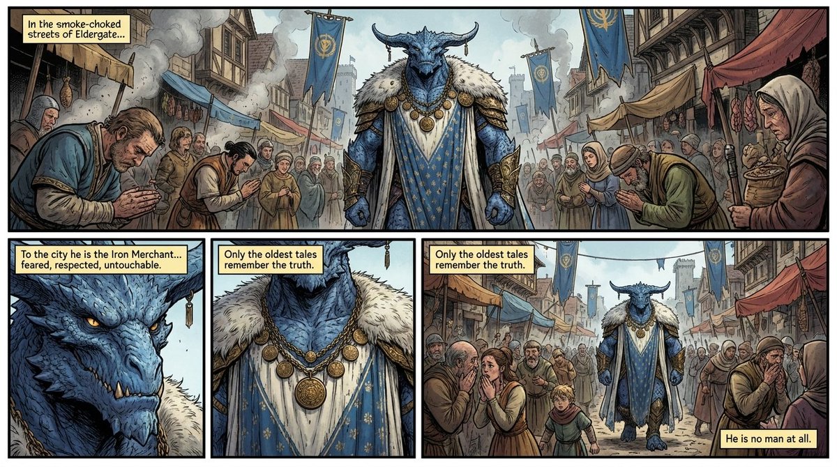 Sora 2: Fumetto, Stile Oscuro
