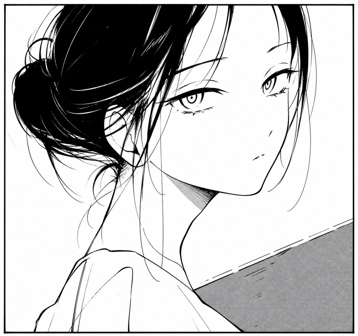Elegant Seinen Manga Portrait — Sora 2 Prompt