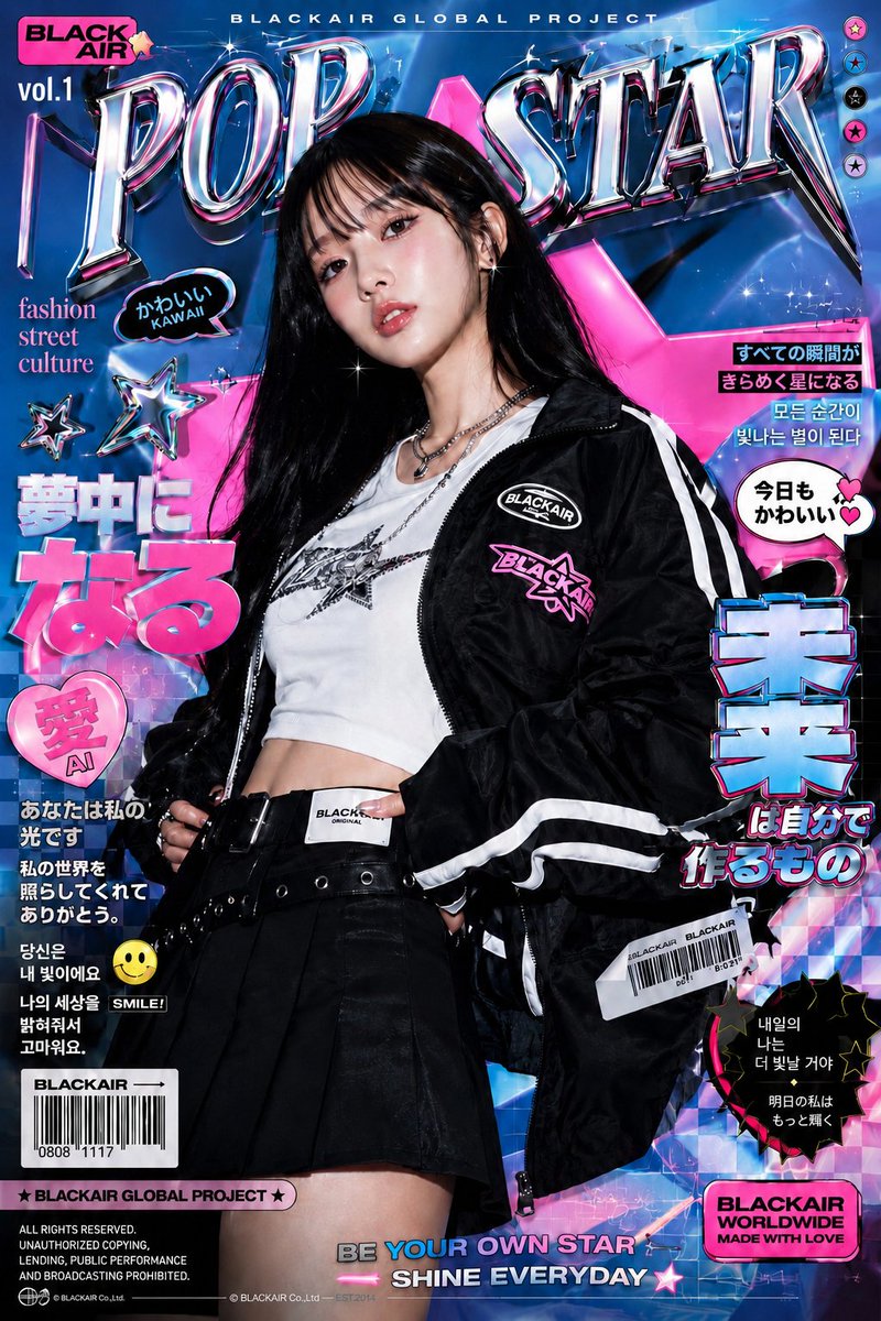 Y2K Retro Pop Art Fashion — Sora 2 AI Prompt