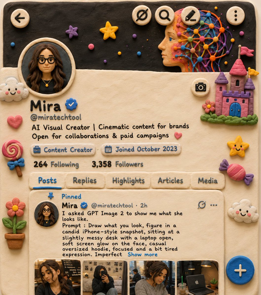 Clay Animation Scene Reimagining — Sora 2 Prompt