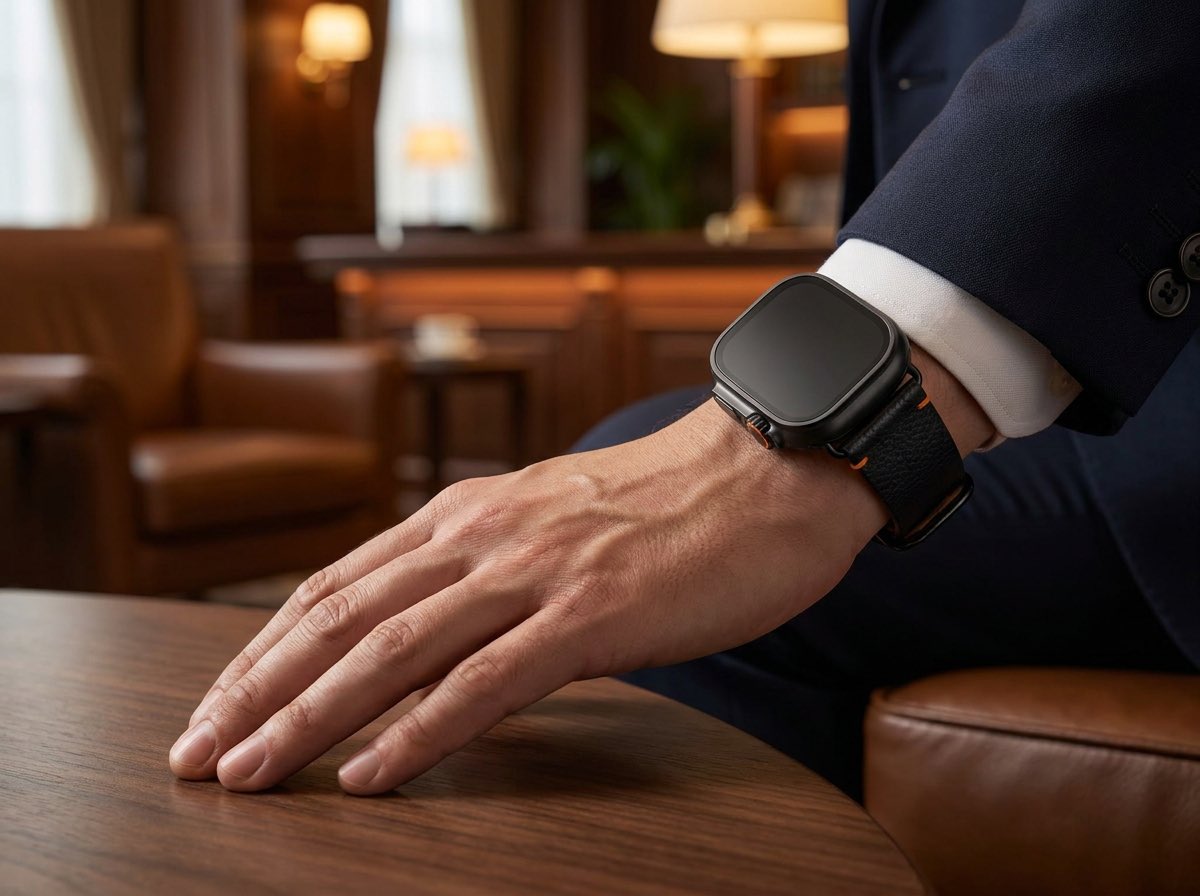 Luxury Smartwatch Lifestyle Ad — Sora 2 Prompt