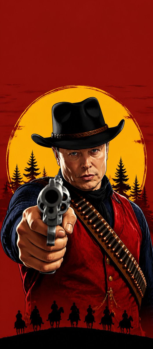 Hardcore Western Outlaw Poster — Sora 2 Prompt