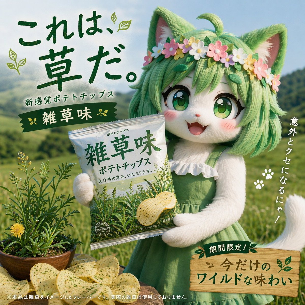 Japanese Potato Chip Ad — Sora 2 Prompt with Custom Flavor