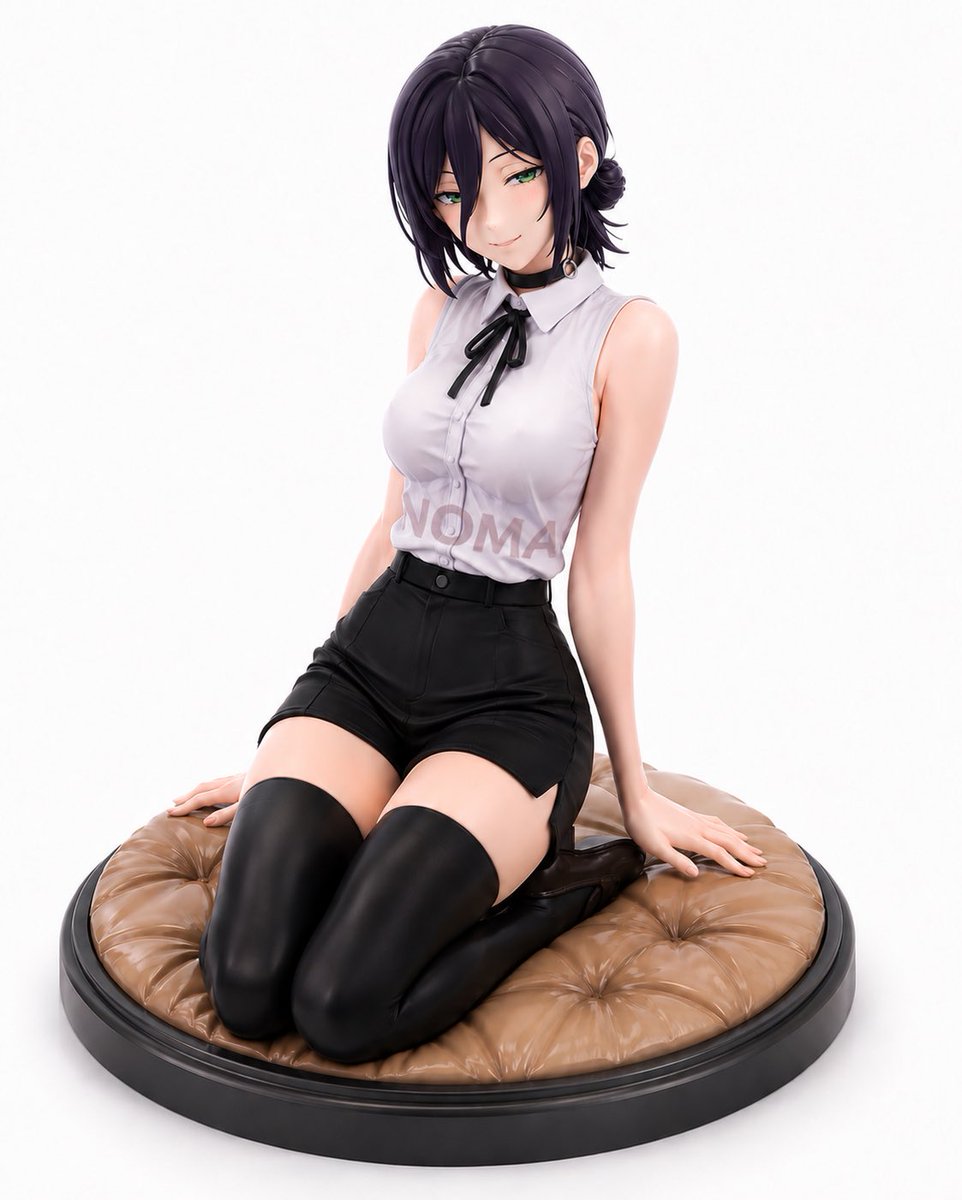 Anime Figure Product Photography — Studio Render Prompt