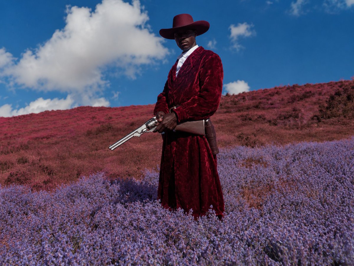 Surreal Cowboy Portrait — High-Fashion Sora 2 Prompt