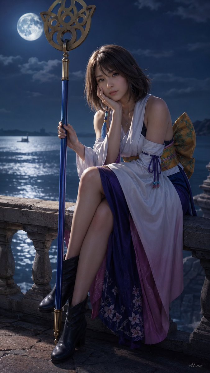 月光幻想召唤师 Cosplay — Sora 2 Prompt