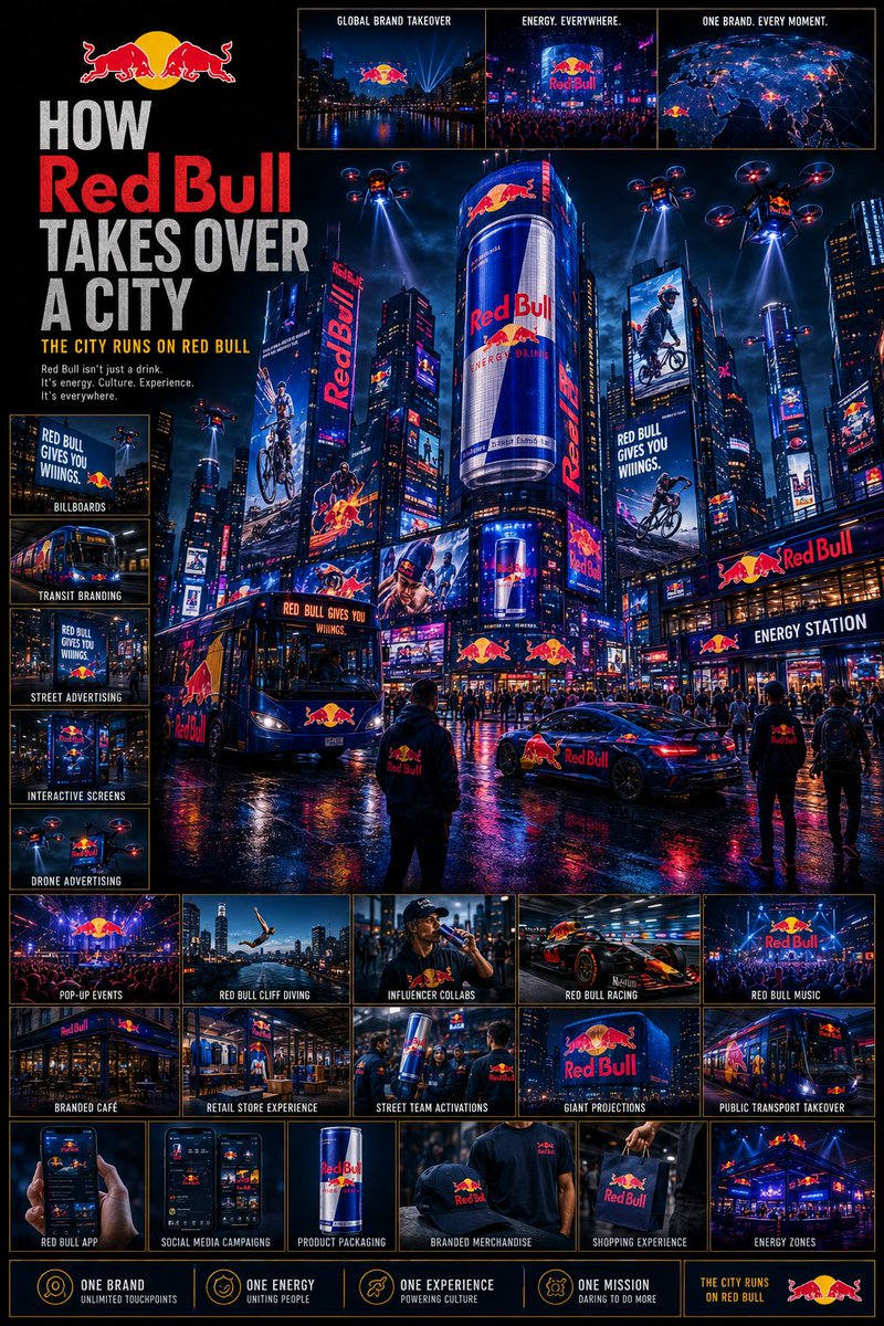 Cinematic Brand City Domination Poster — Sora 2 Prompt