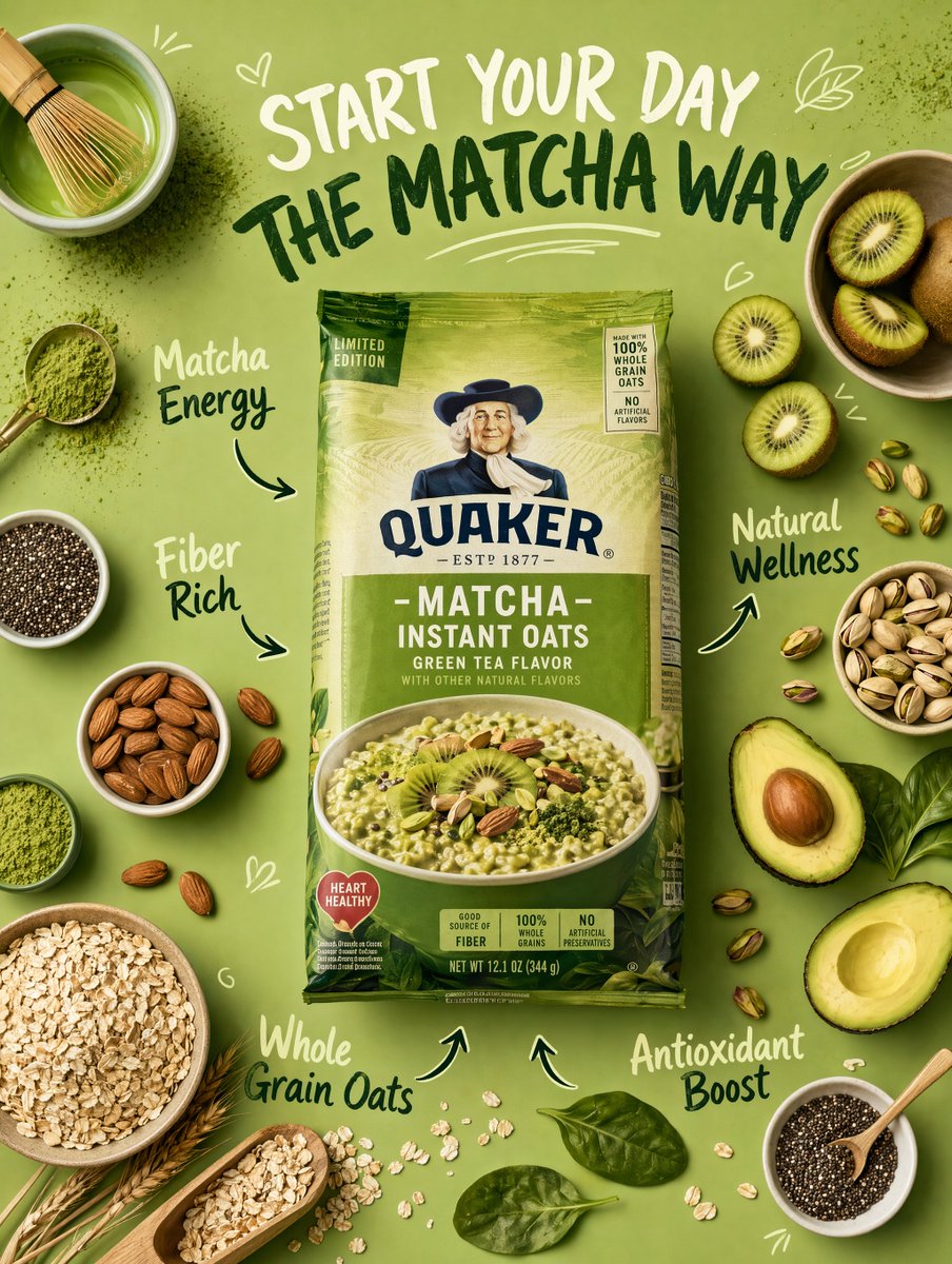 Flat Lay Health Breakfast Ad — Sora 2 Prompt