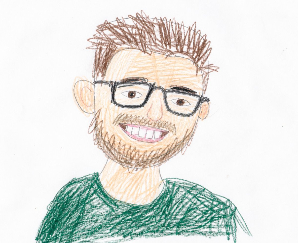 Childlike Crayon Drawing — Kids Art Style Prompt