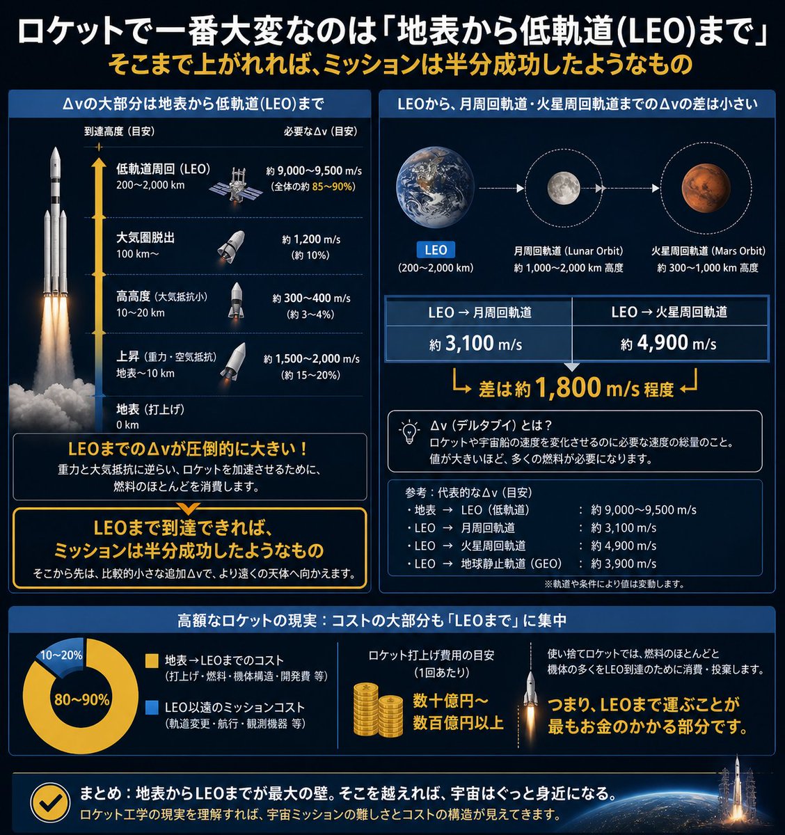 Japanese Rocket Engineering Infographic — Sora 2 Prompt