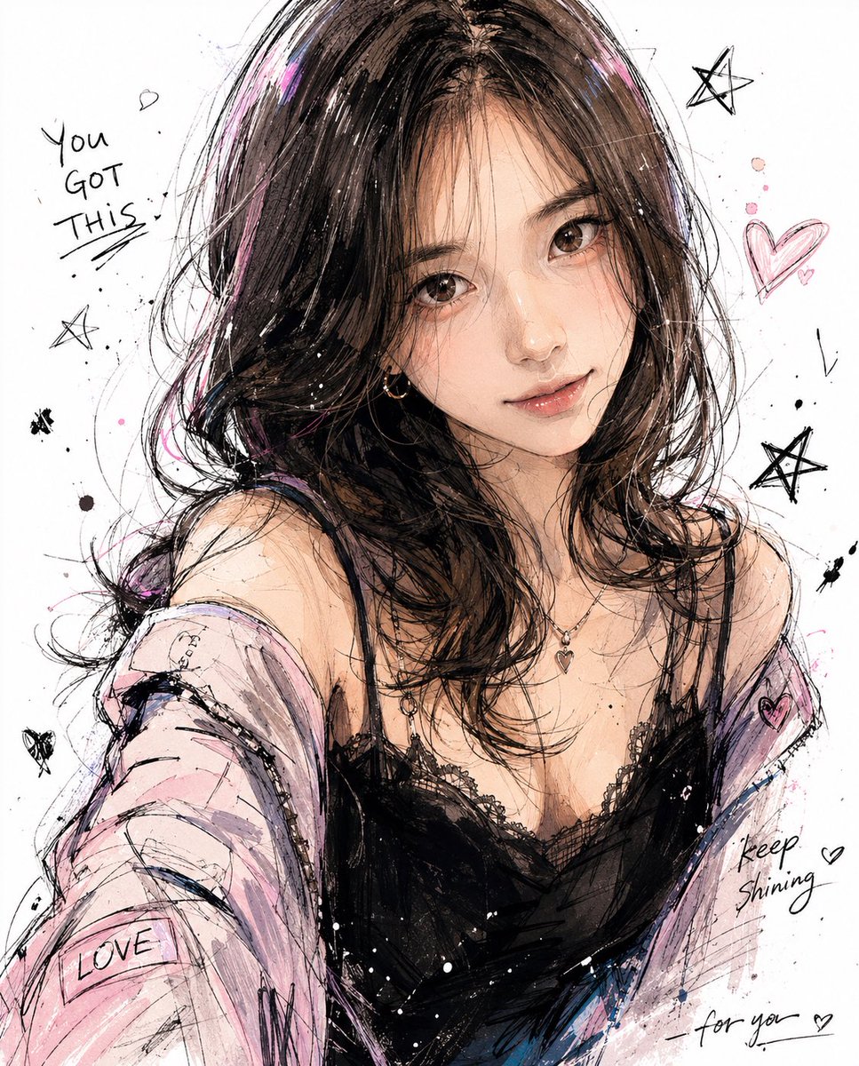 Ink Splash Portrait Prompt — AI Art Generator