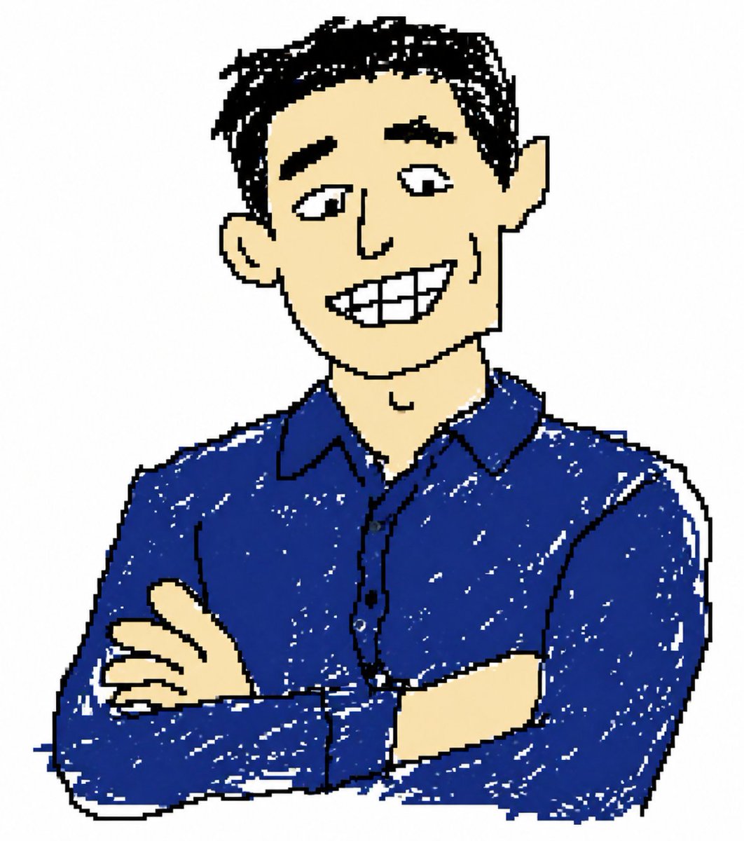 Deliberately Bad MS Paint Redraw — Clumsy AI Prompt