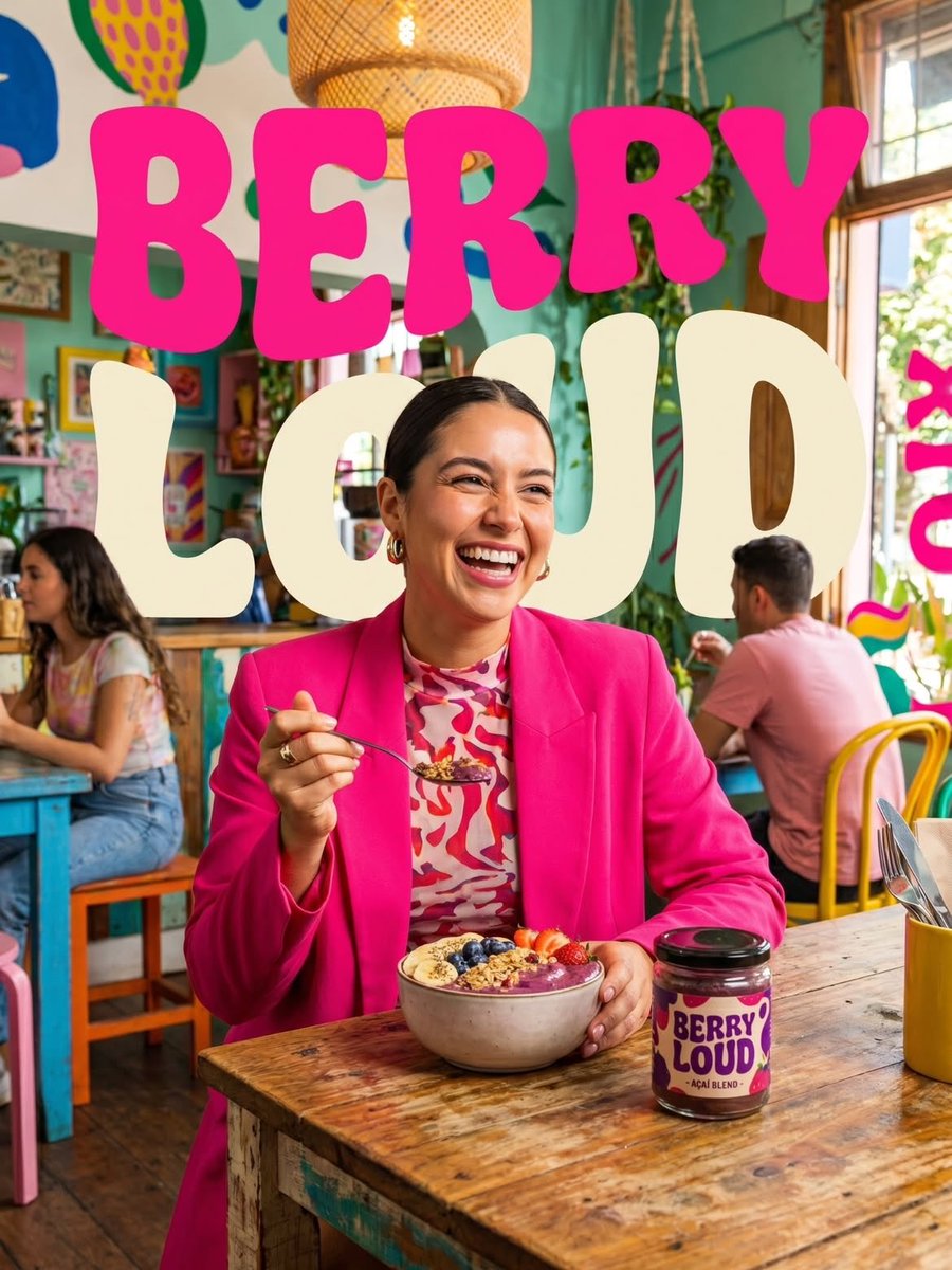 Vibrant Berry Bowl Ad — Sora 2 Prompt