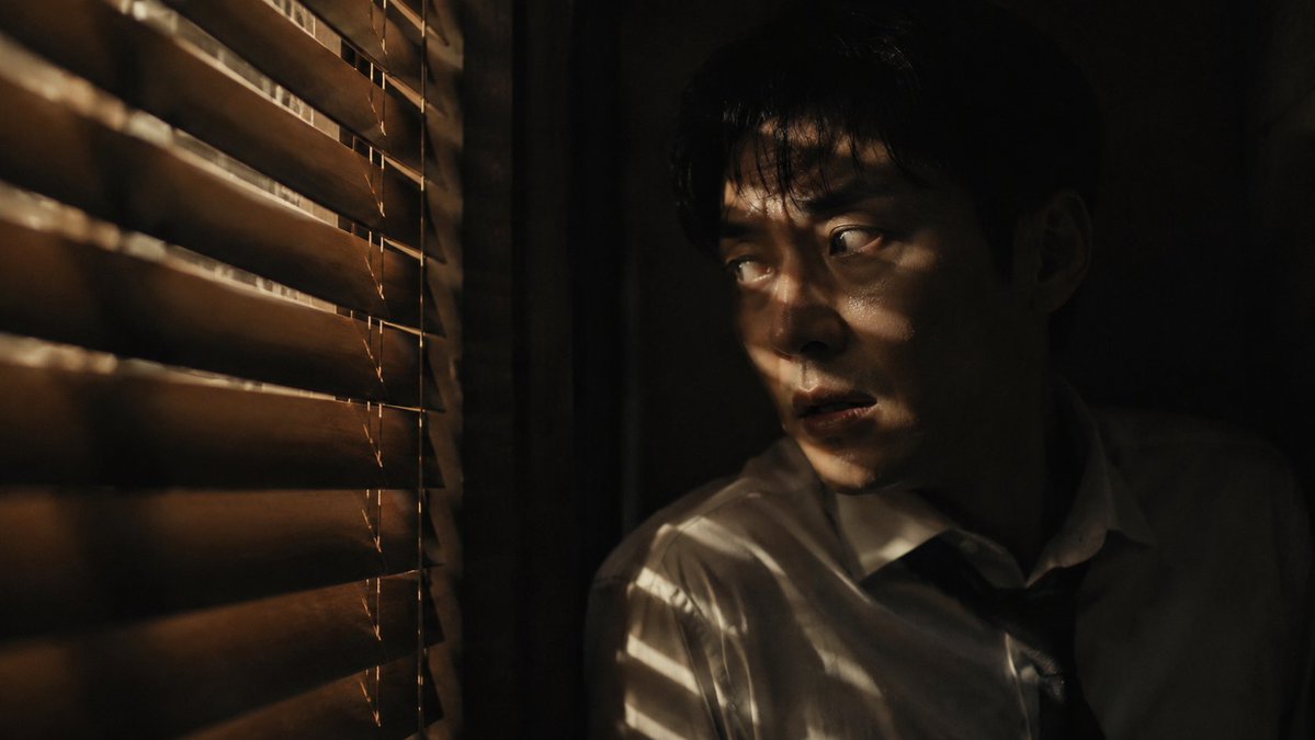 Dark Thriller Cinematic Still — Sora 2 Prompt
