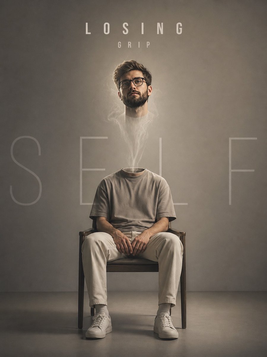 Surreal Floating Head Concept Art — Sora 2 Prompt