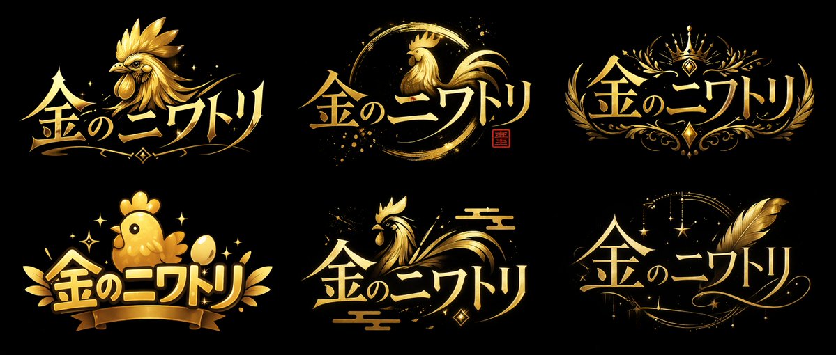 VTuber Logo Concept Grid — Sora 2 Prompt