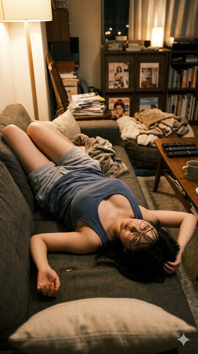 Warm Cozy Living Room Snapshot — Sora 2 Prompt