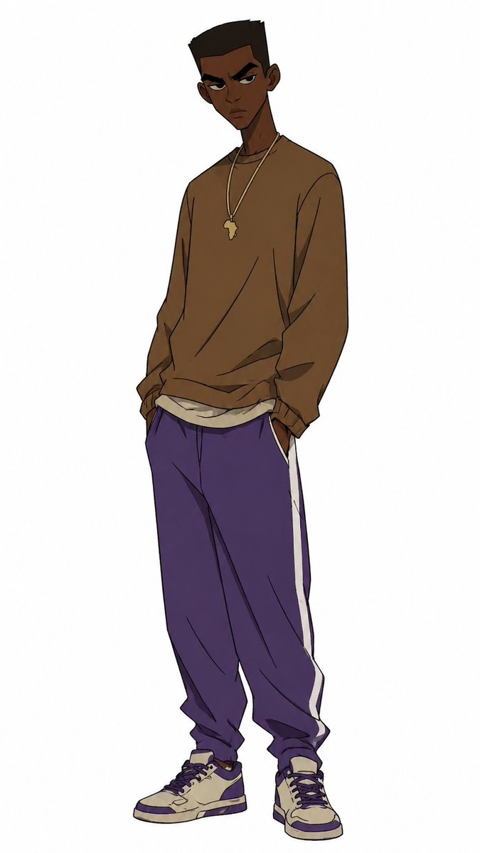 Anime Streetwear Character — Customizable Fashion Prompt