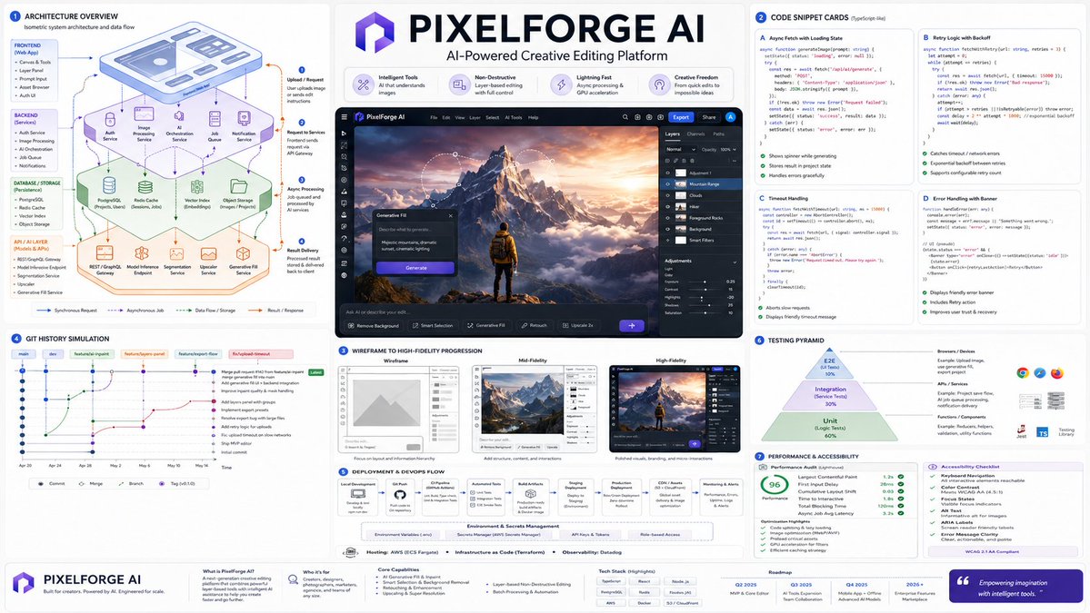 Full-Stack Software Architecture Prompt — Sora 2