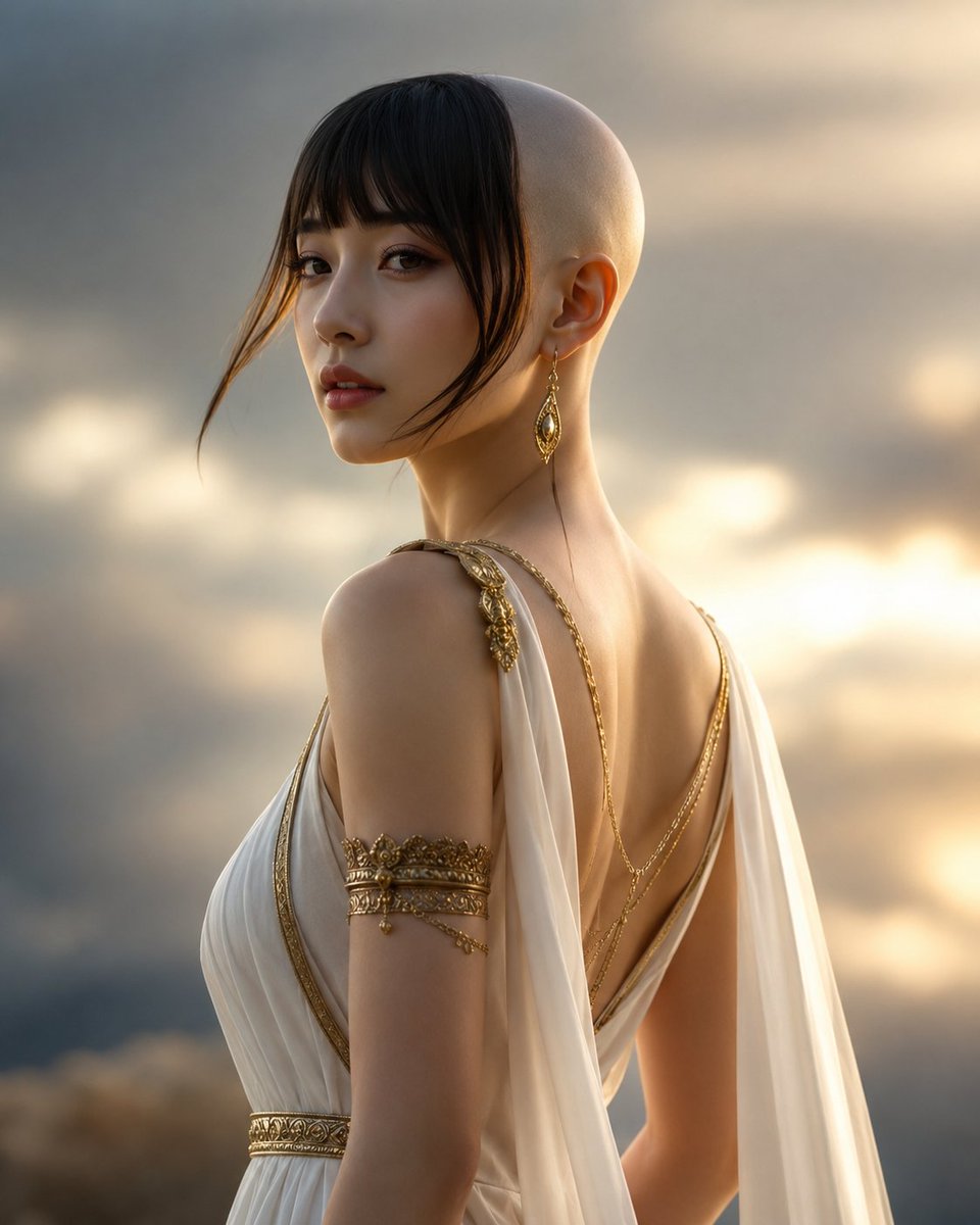 Goddess of Opportunity Portrait — Cinematic Sora 2 Prompt
