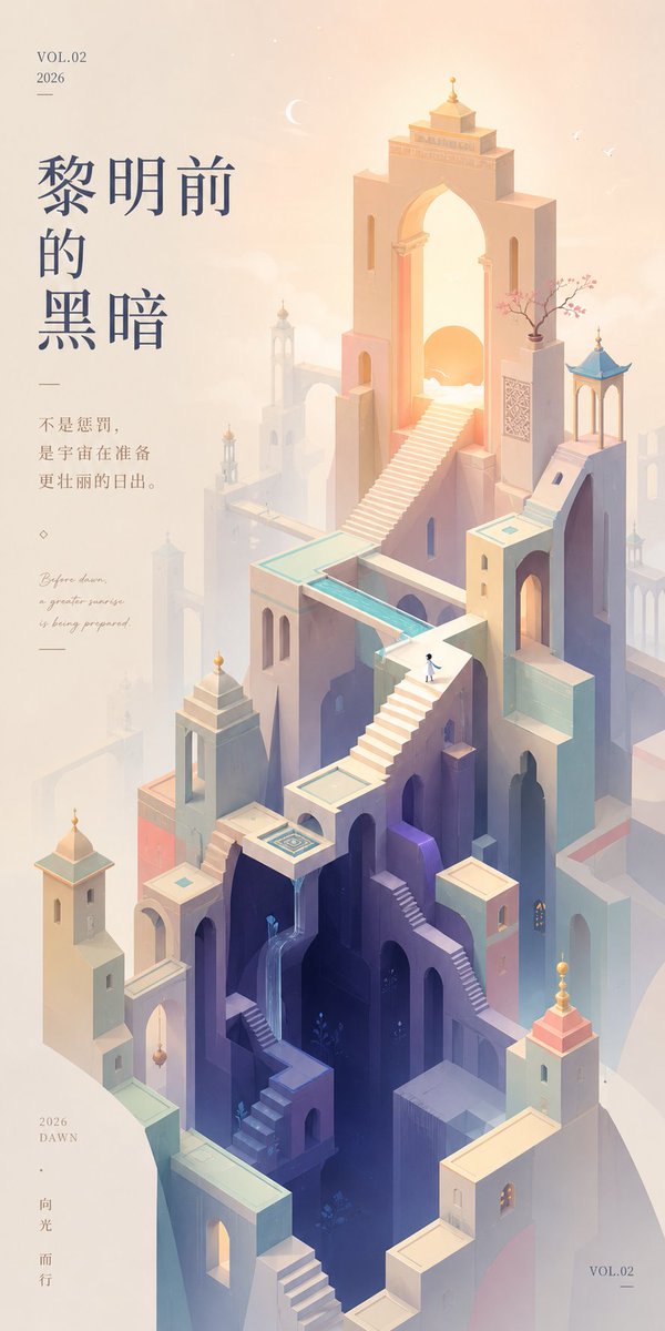 Monument Valley Dawn — Inspirational Wallpaper Prompt