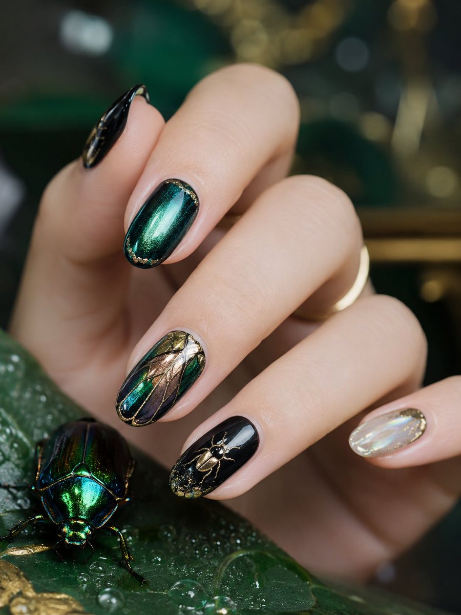 Jellyfish Manicure Generator — Sora 2 Prompt