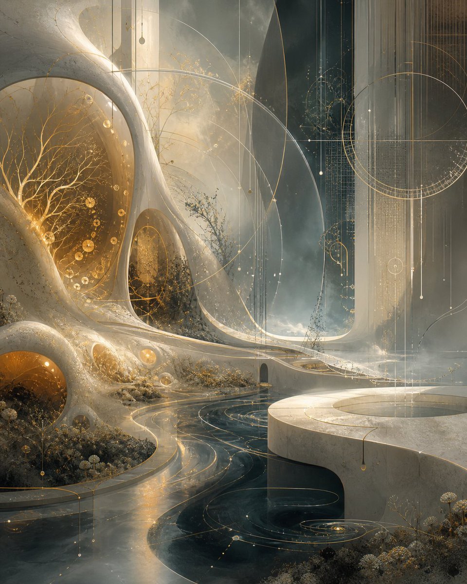 Surreal Celestial Architecture — Sora 2 Prompt