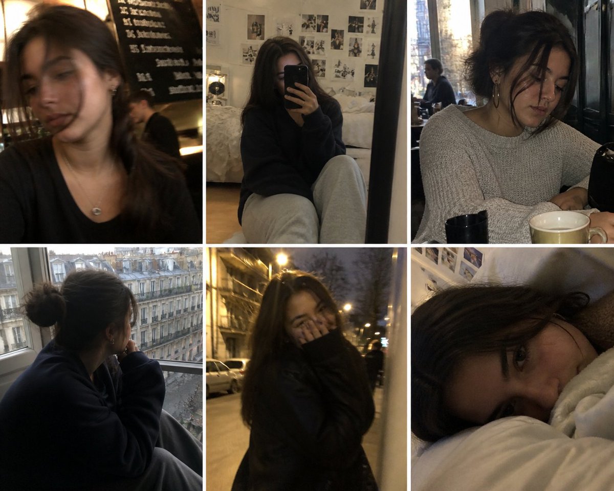 AI Self-Portrait in a Cozy Room — iPhone Style Snapshot