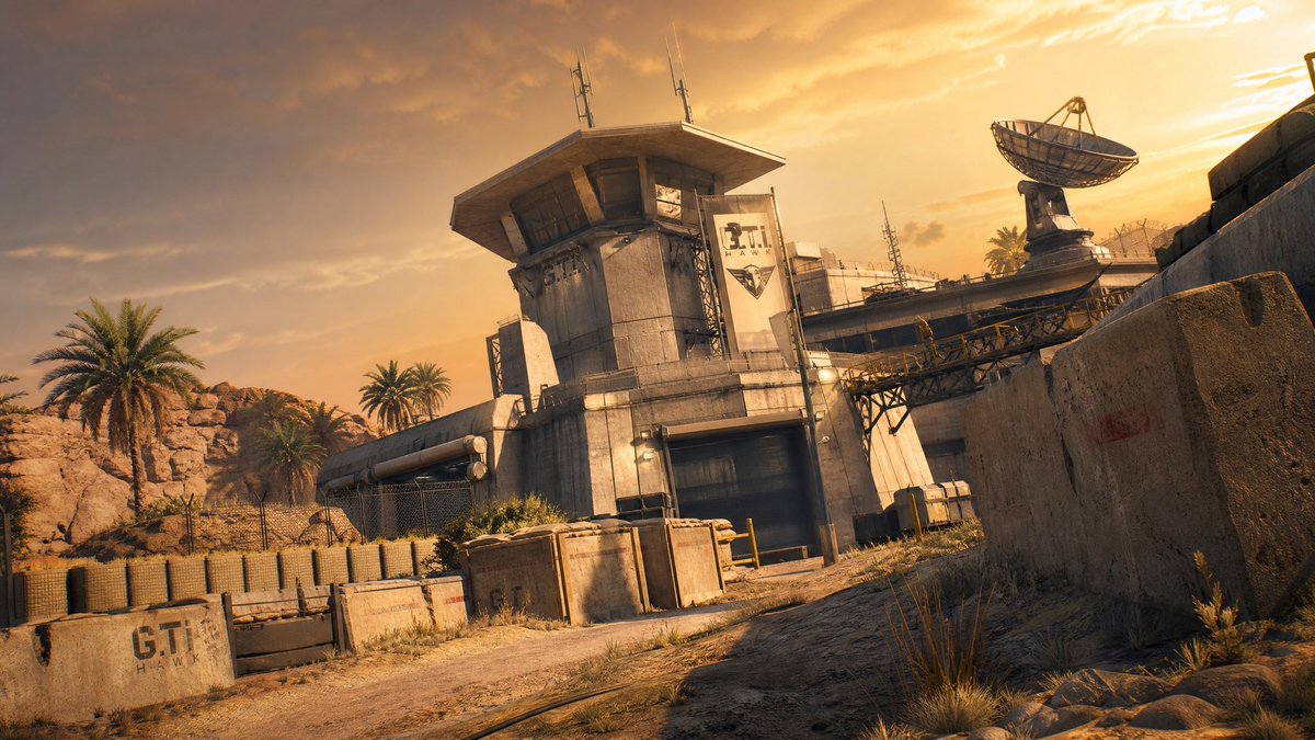 Desert Military Outpost — Cinematic Sora 2 Prompt