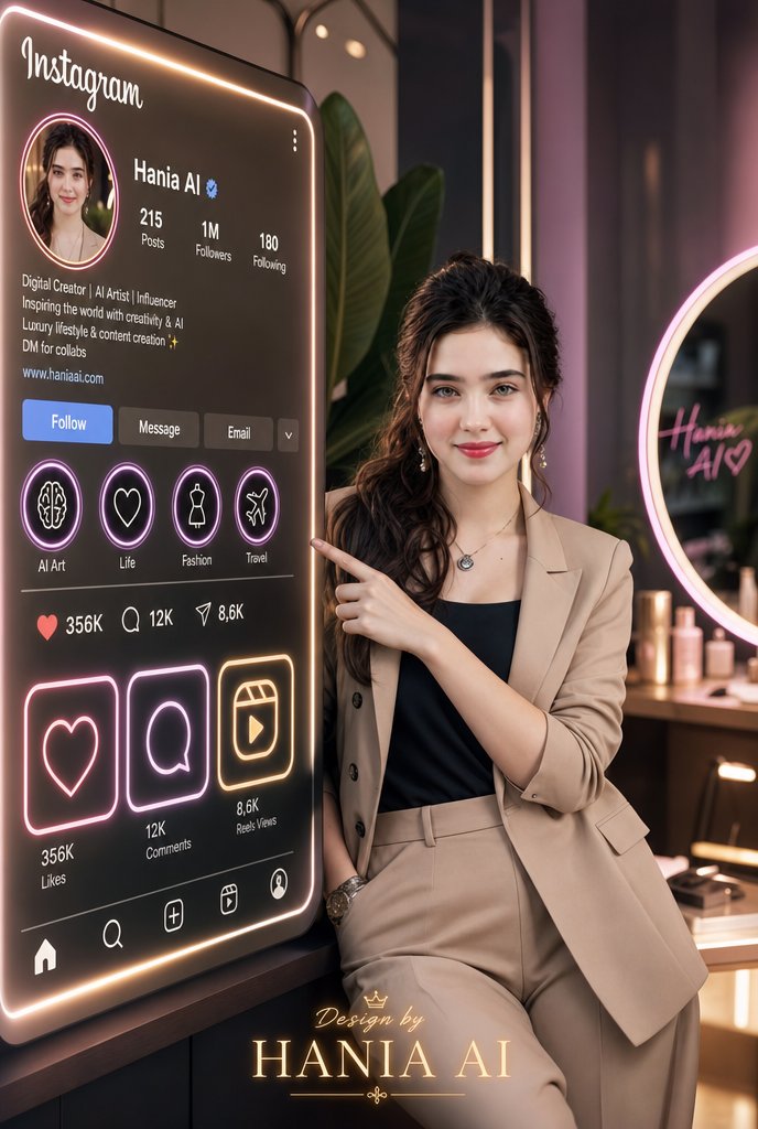 Luxury Instagram Growth Poster — Sora 2 Prompt