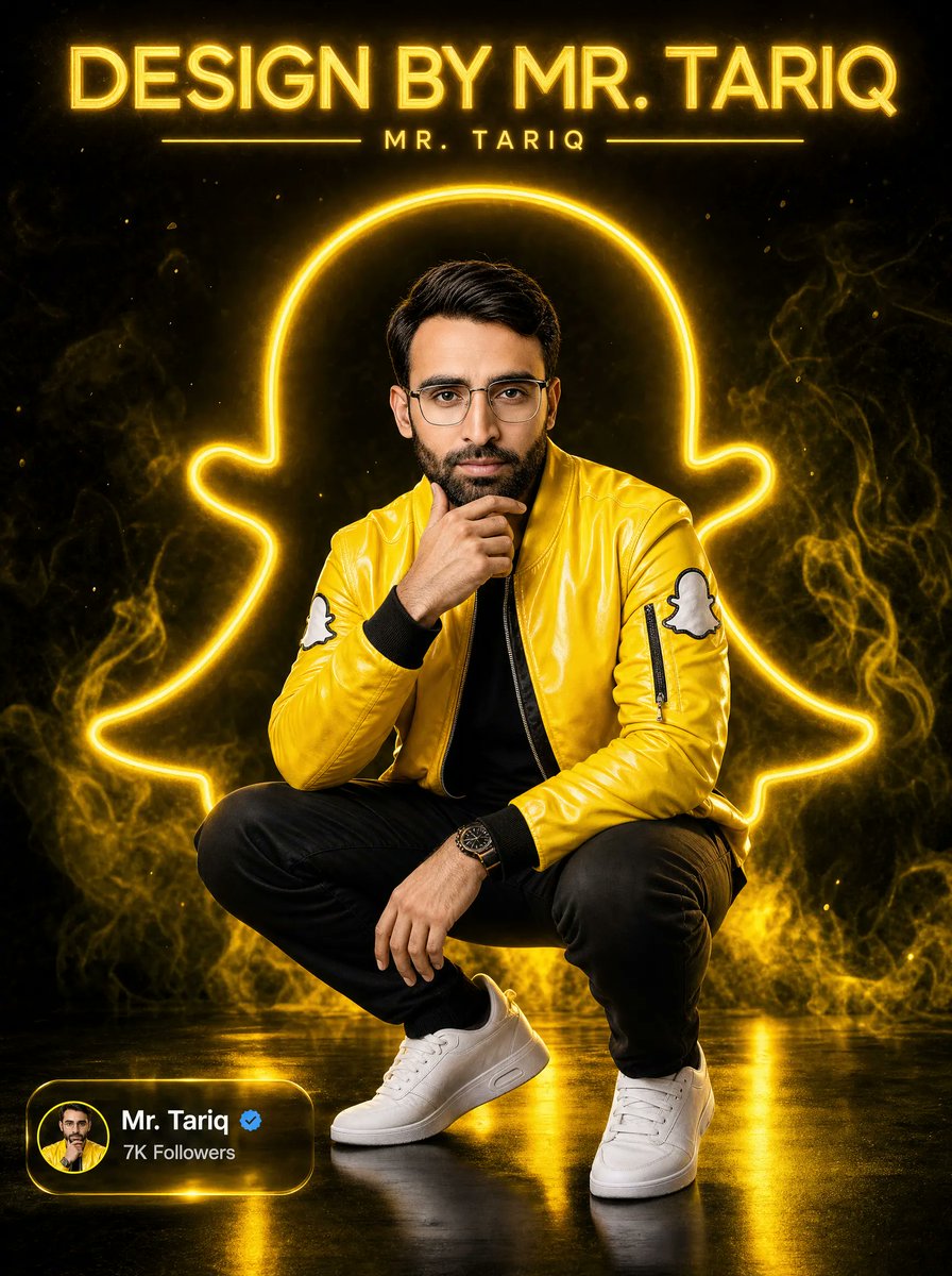 Cyberpunk Snapchat Neon Portrait Poster — Sora 2 Prompt