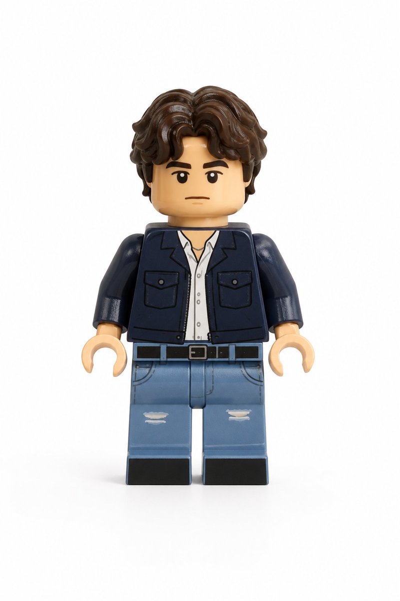 Photo to LEGO Minifigure — Realistic 3D Toy Render
