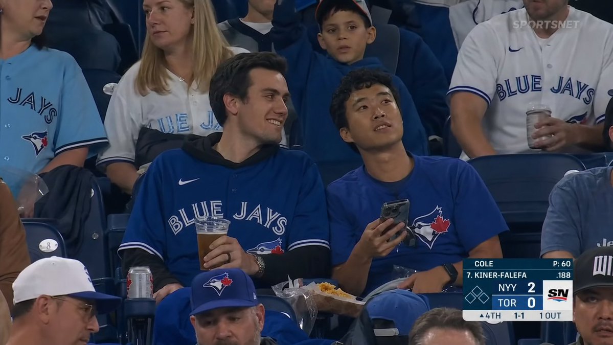 Blue Jays Stadium Fan Cam — Realistic Sportsnet Prompt