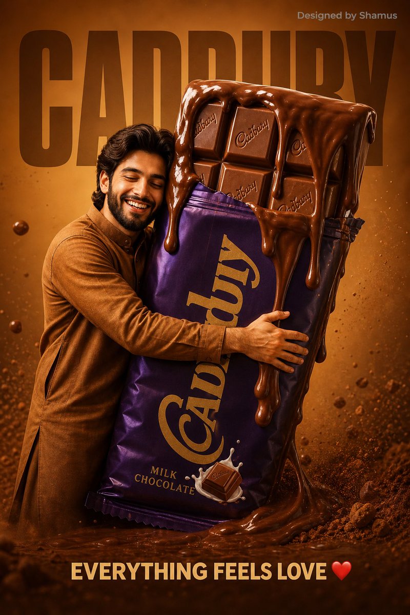 Giant Chocolate Bar Ad Poster — Sora 2 Prompt