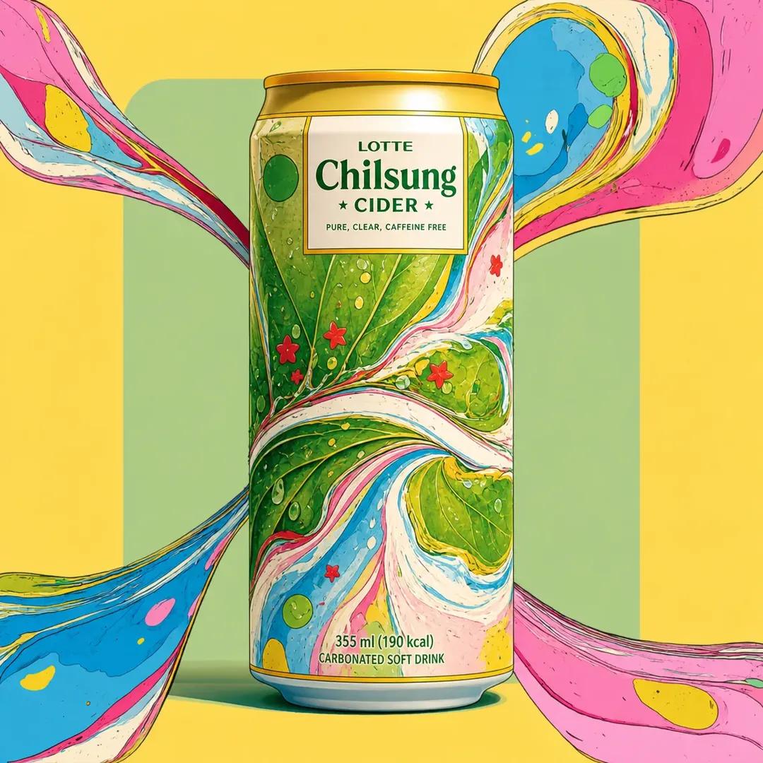 Vibrant Liquid Explosion Soda Can — Sora 2 Prompt