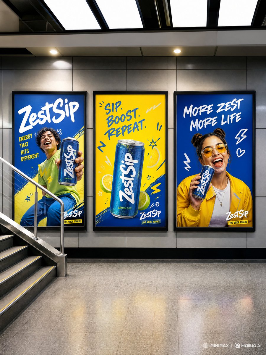 Modern Transit Hub Ad Scene — Sora 2 Prompt