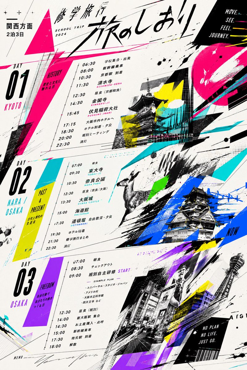Neon Travel Poster Generator — Sora 2 Prompt