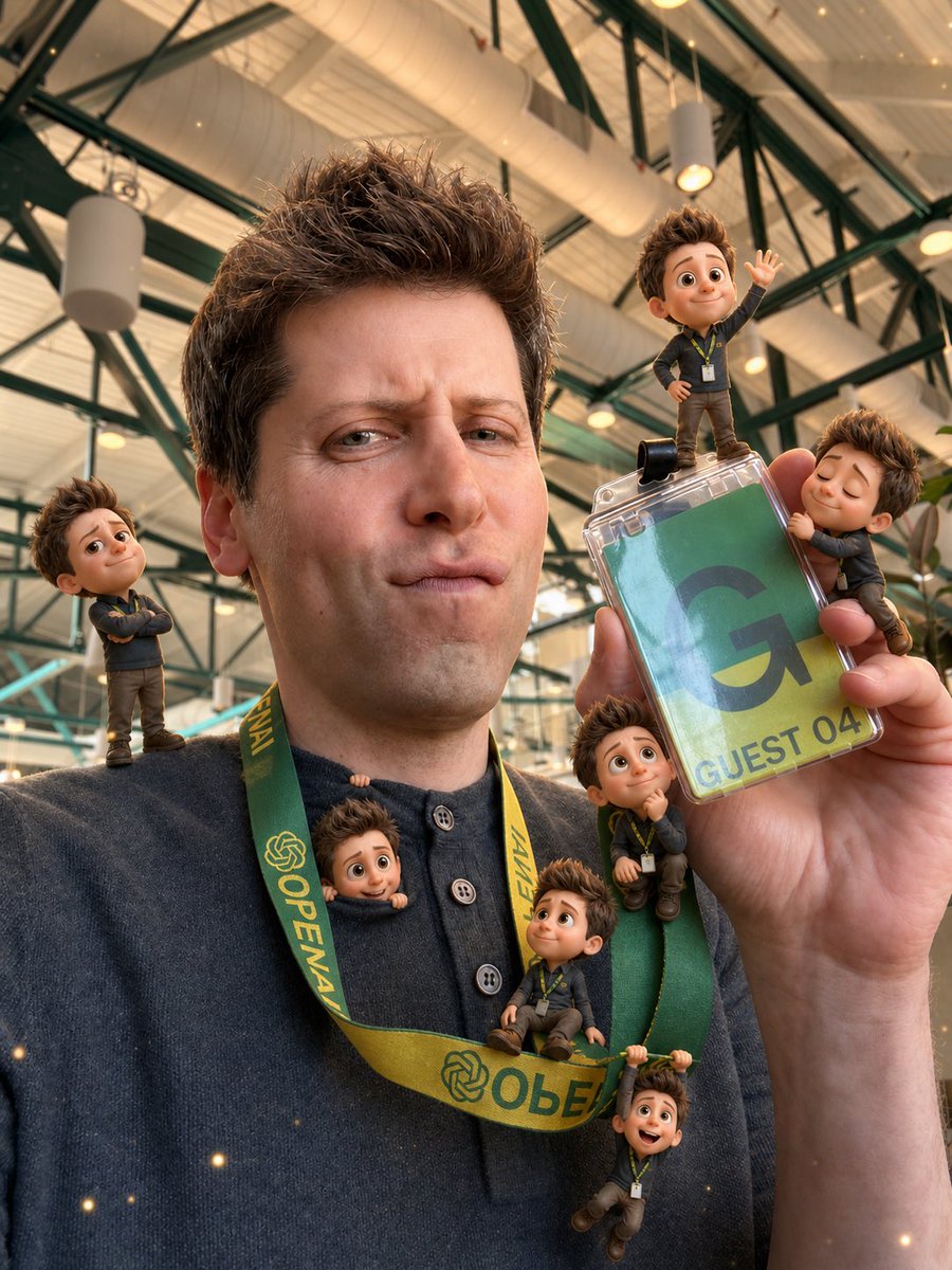 Mini-Me 3D Selfie Prompt — Pixar-Style Clones in Your Photo