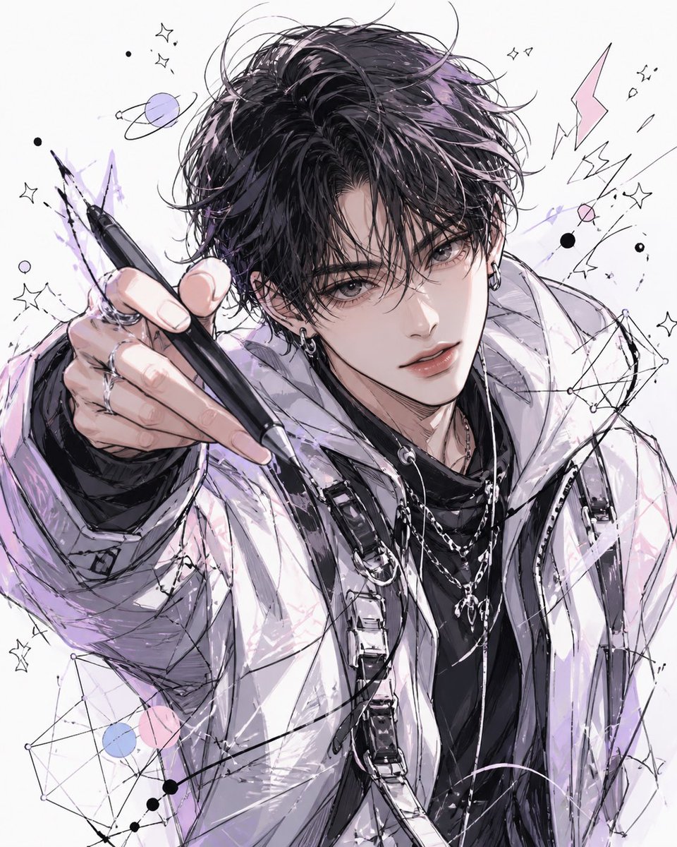 Anime Cyberpunk Artist Avatar with Privacy Block — Sora 2 Prompt