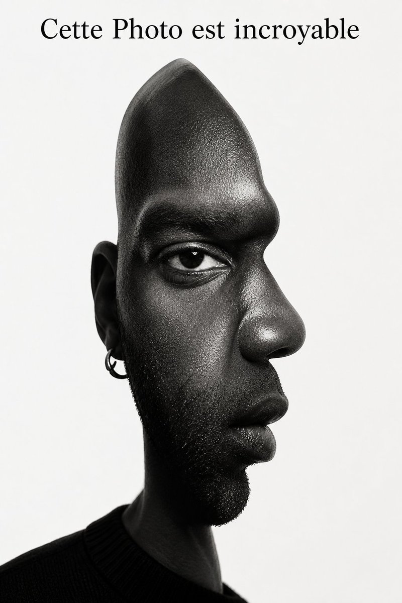 Surrealist Optical Illusion Portrait — Cubist Realism Prompt