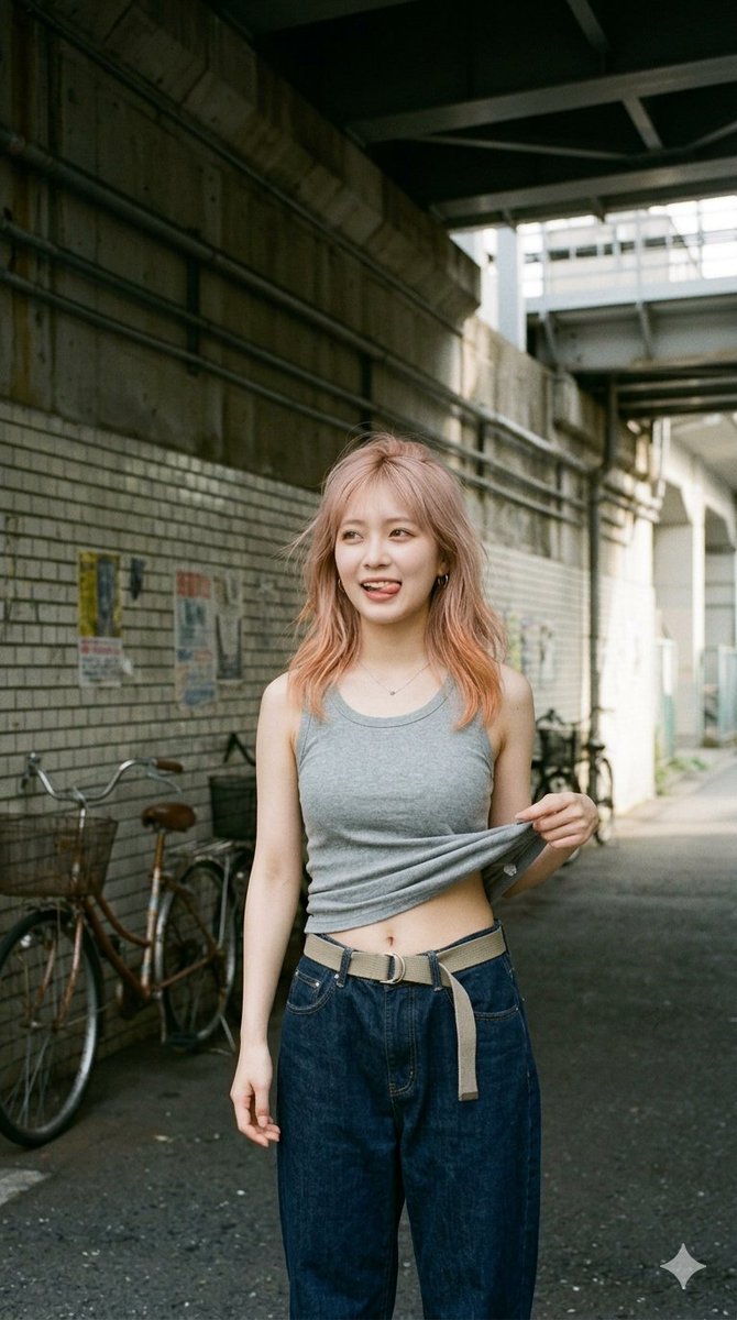 Urban Street Fashion Portrait — Sora 2 Prompt