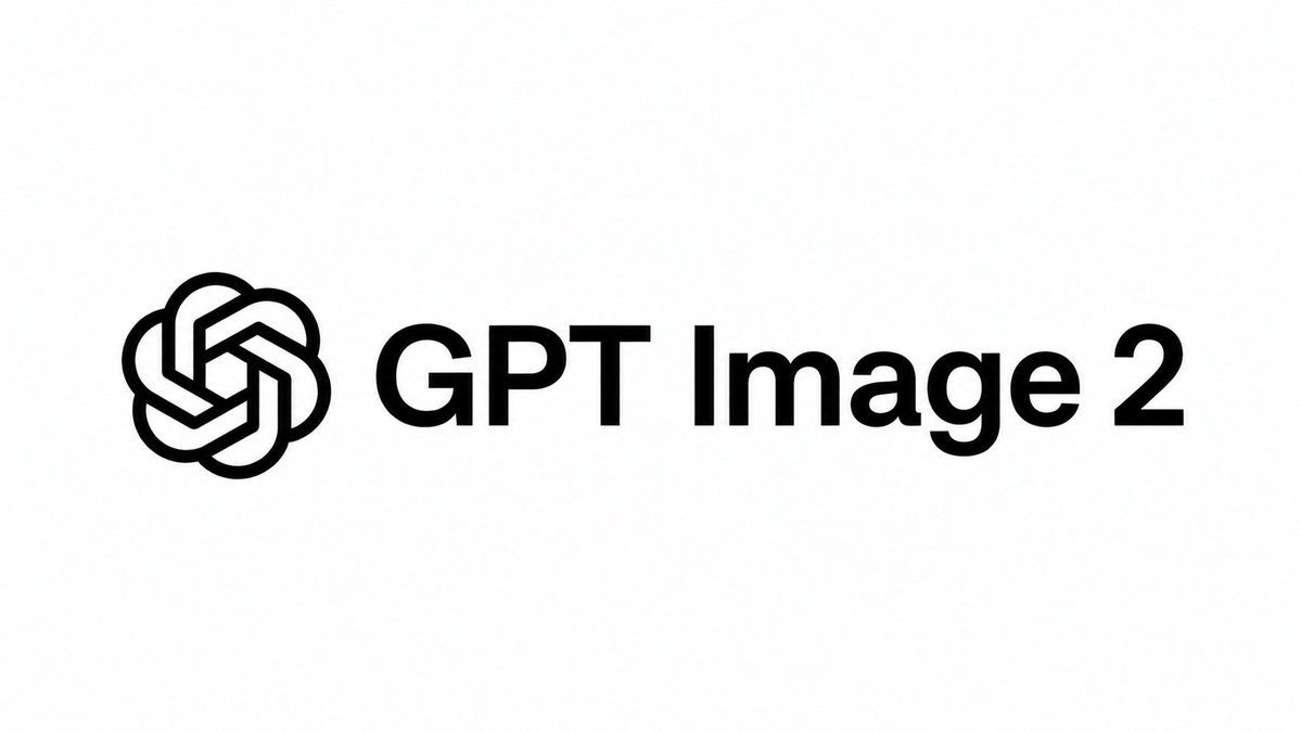 Minimalist Black & White OpenAI Logo Lockup — Sora 2 Prompt