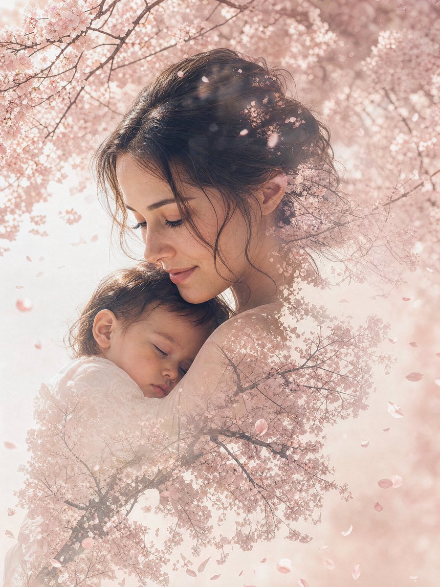 Double Exposure Portrait Prompt — Seamless Nature Blend